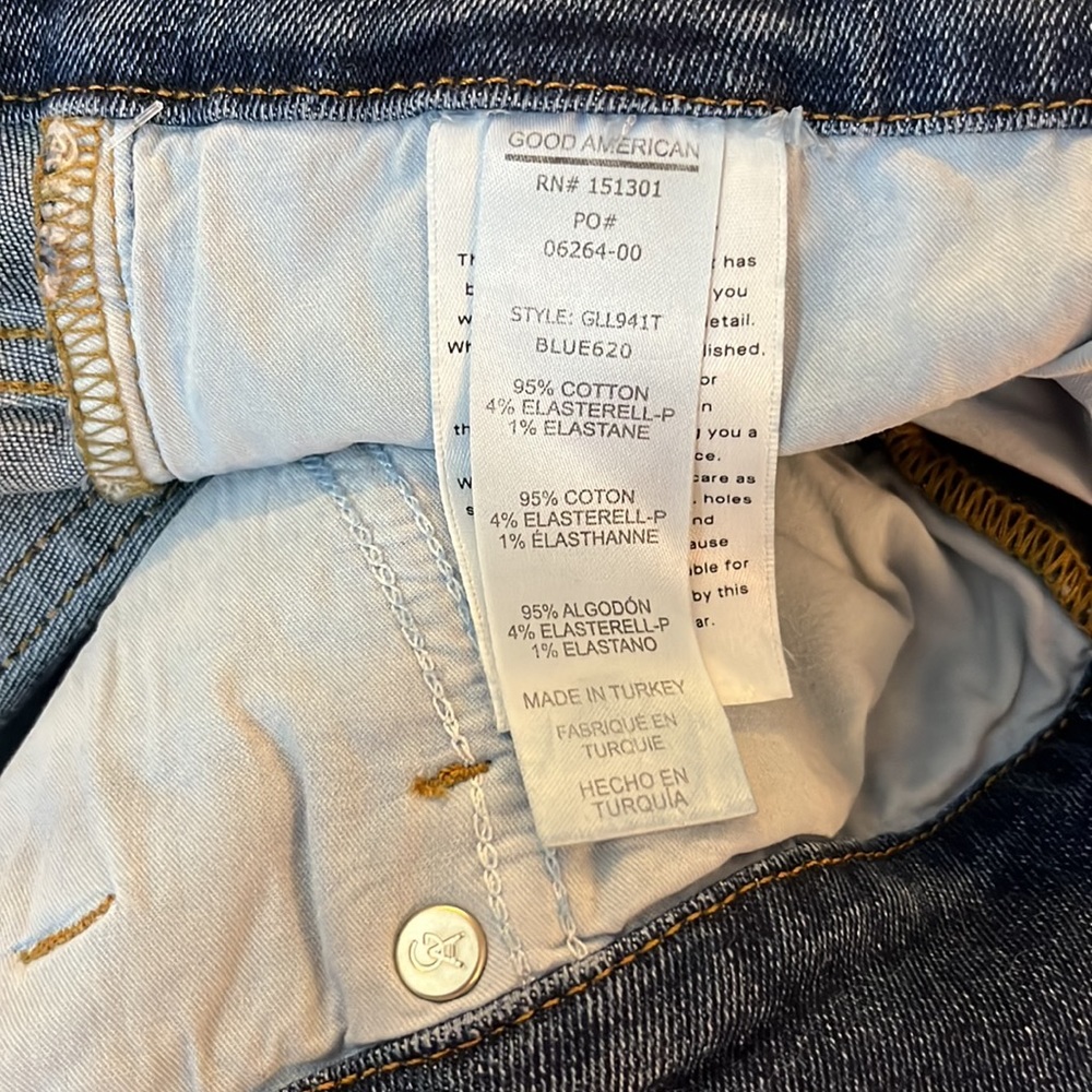 Good American Good Legs Low Skinny Jean - Picture 14 of 15